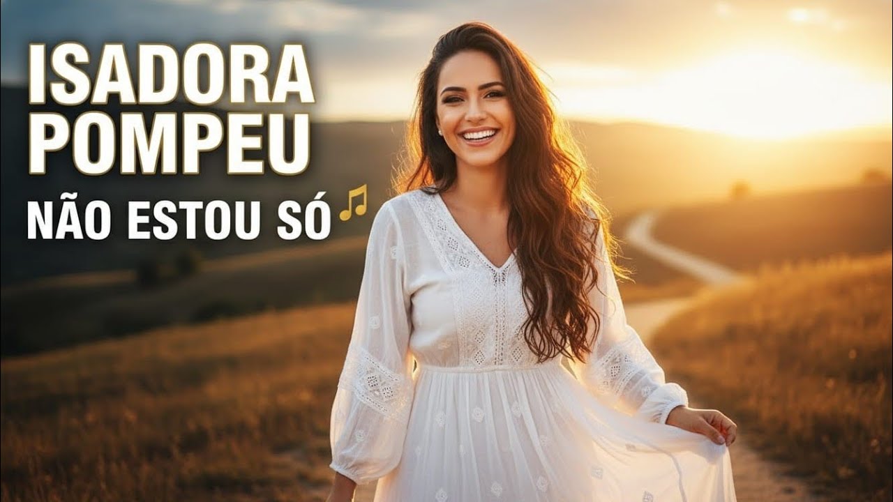 LOUVOR DE ADORAÇÃO (ISADORA POMPEU IA NÃO ESTOU SÓ)