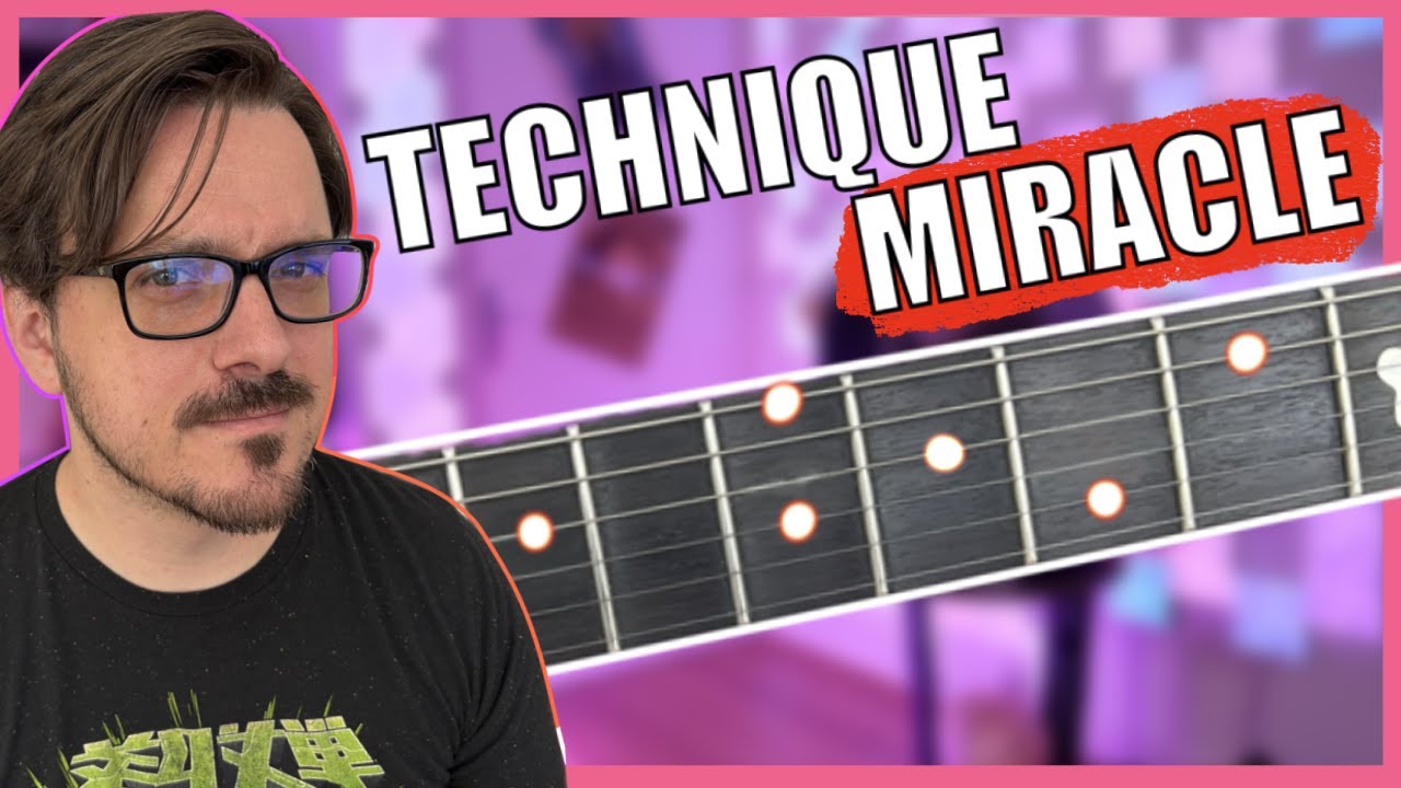 4 TECHNIQUES POUR TROUVER LES NOTES EN MOINS DE 3 SECONDES À LA GUITARE (sans par cœur)