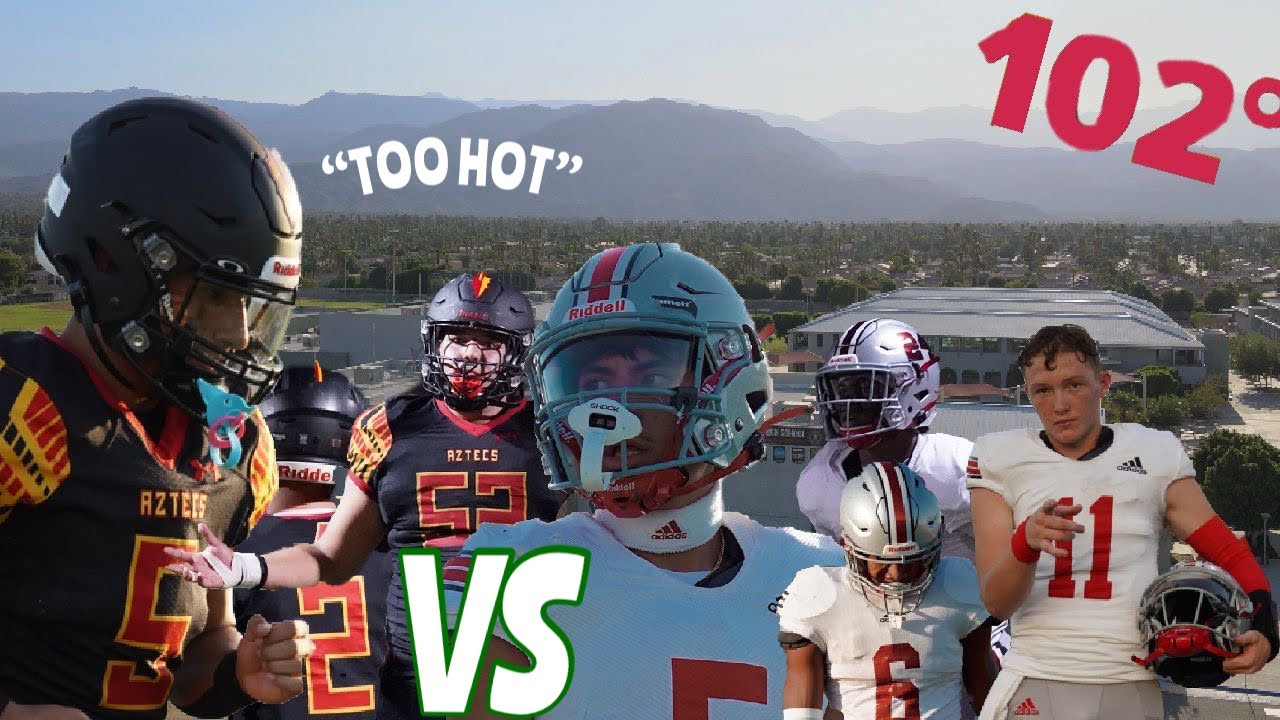 RANCHO VERDE VS PALM DESERT | 105 DEGREE GAME 🔥