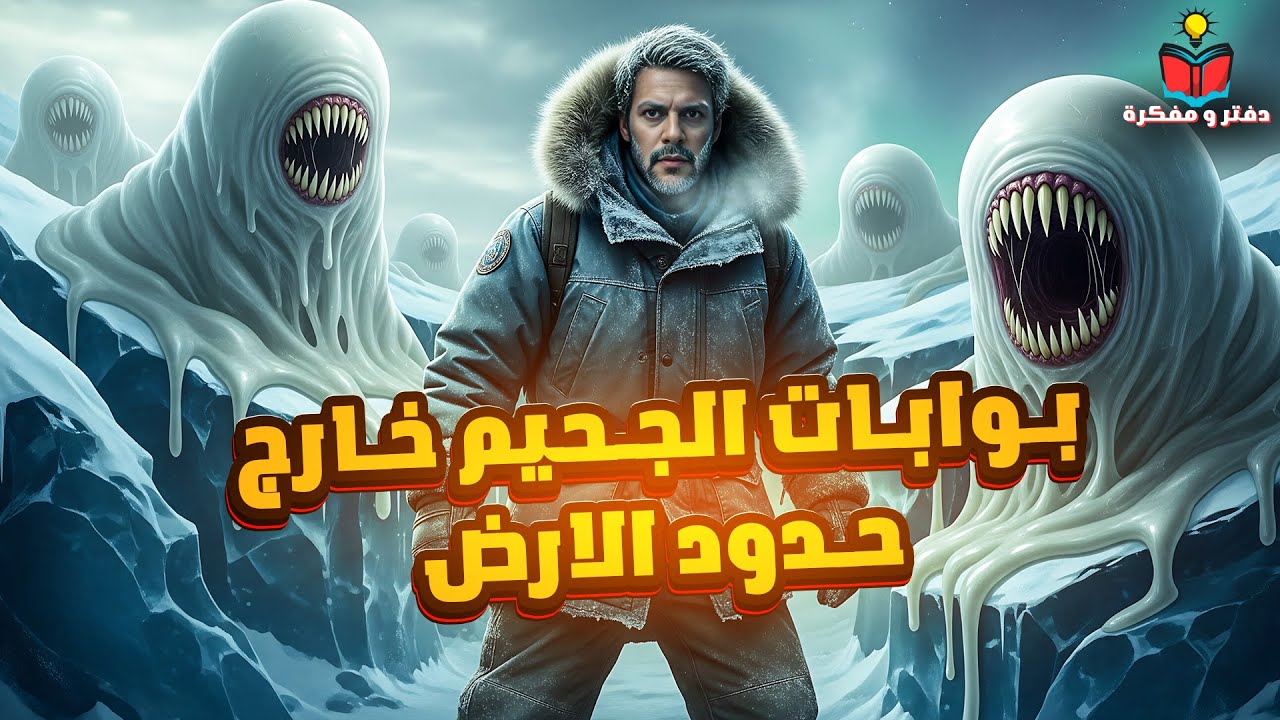 ⛔ المهمة المحظورة في القطب الجنوبي خارج حدود الارض 🧊 عالم كامل تحت جليد أنتاركتيكا