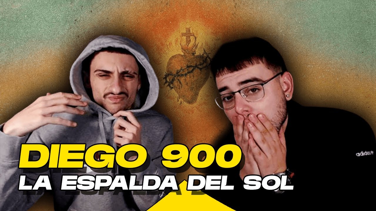 ¿ÁLBUM DEL AÑO? (REACCIÓN) Diego 900 - La Espalda del Sol