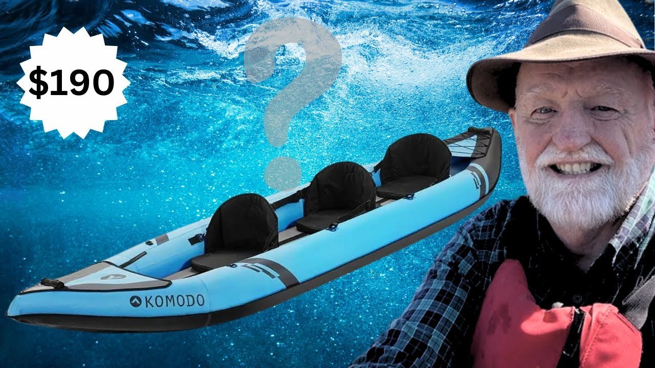 The Truth About the Komodo Inflatable Kayak: Unbiased Review