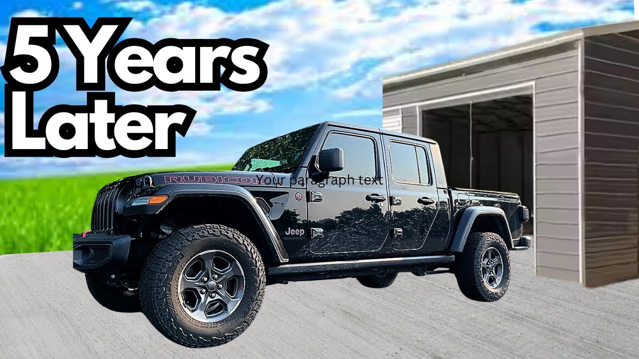 Jeep Gladiator Rubicon | Long Term Owner Review