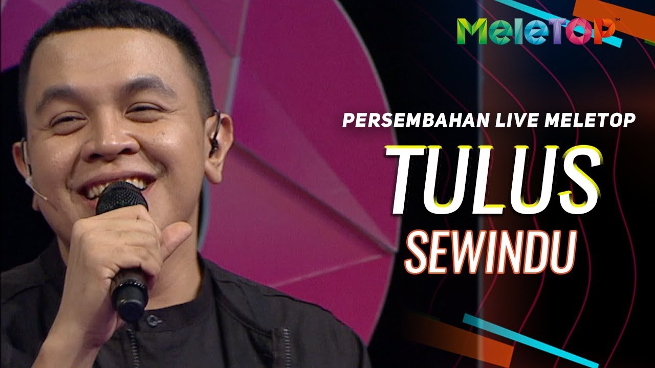Tulus - Sewindu  | Persembahan Live MeleTOP | Neelofa & Nabil