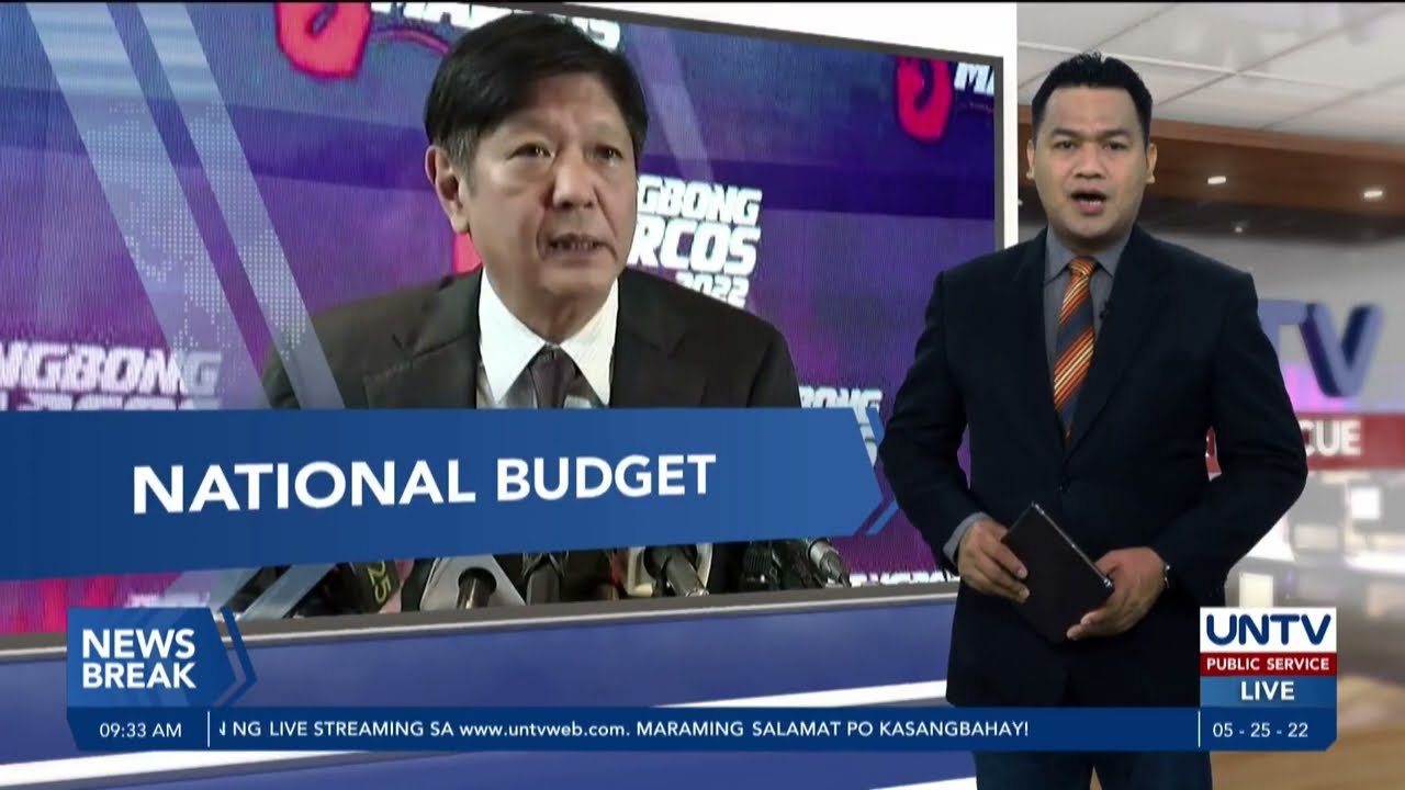 UNTV News Break | May 25, 2022 | 9:30 AM