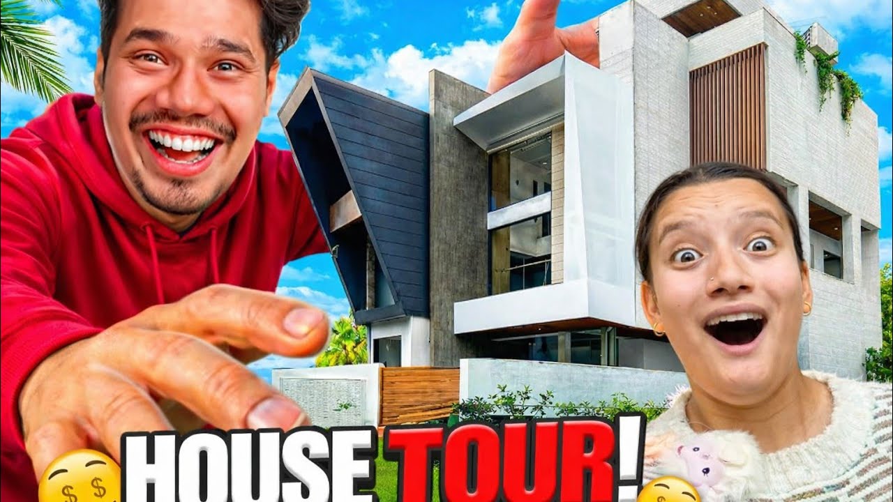 Reacting to GamerFleet’s NEW HOUSE 😱🏠 | Luxury House Tour