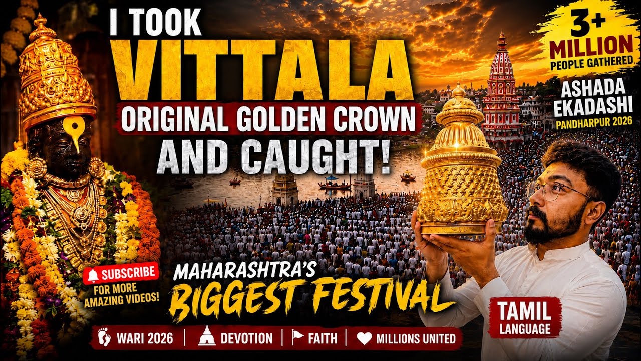 Maharashtra biggest festival | Ashada Ekadasi 2026 vlog #2 | #pandharpur #viral #trending 