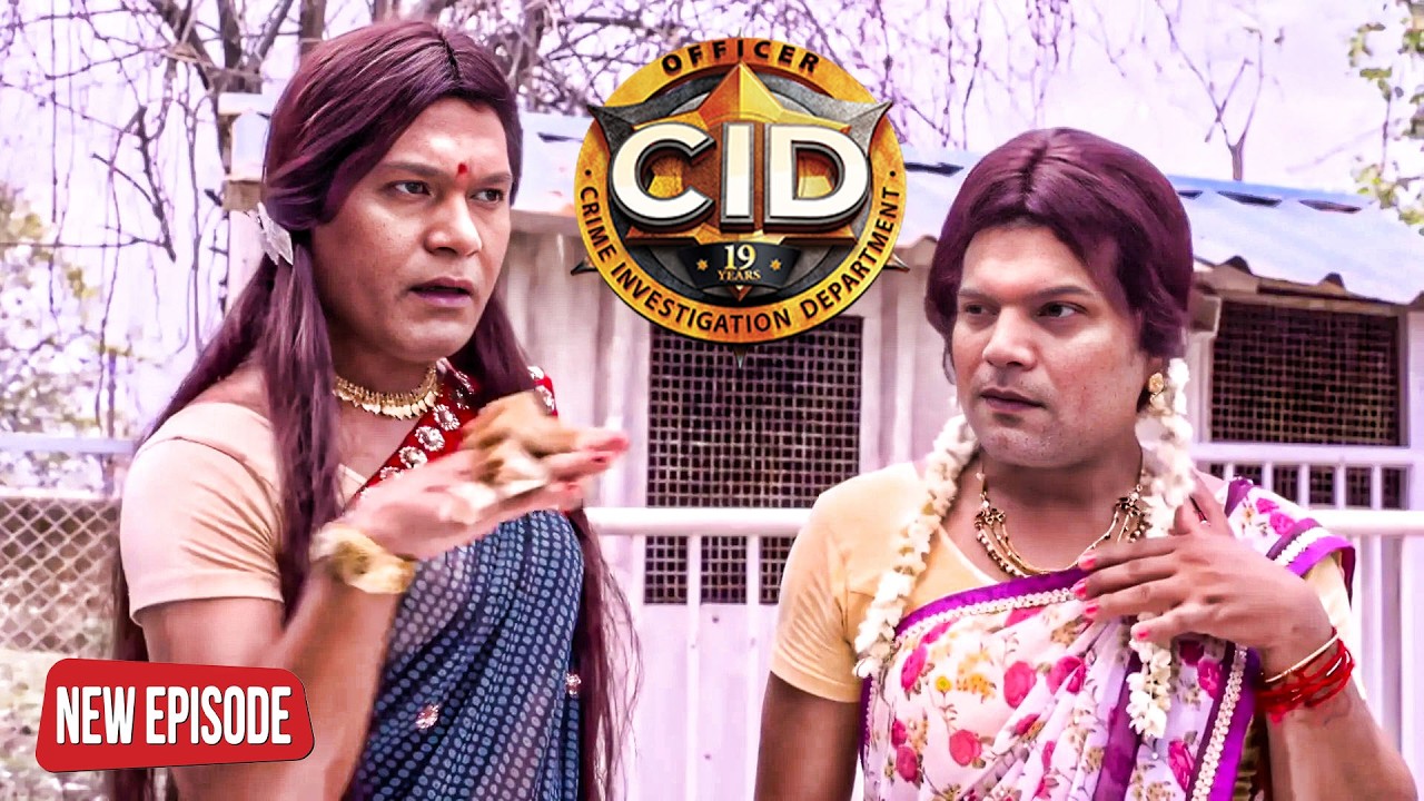 किन्नर के भेष में खूनी को पकड़ने पहुंचे Abhijit और Daya | CID | सीआईडी | Crime Story | New Episode