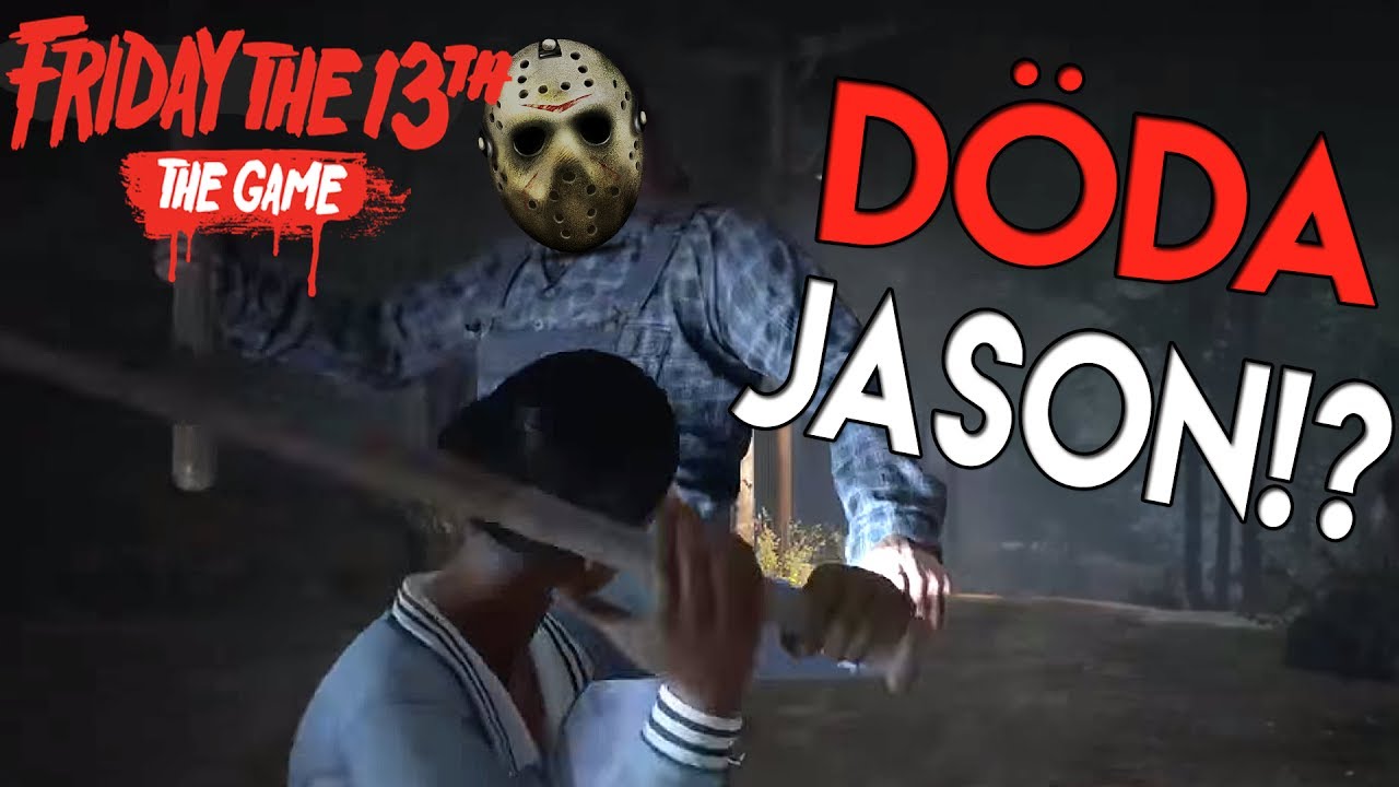 Döda Jason?? | Friday The 13th Med Ufosxm - Livestream från 06/25