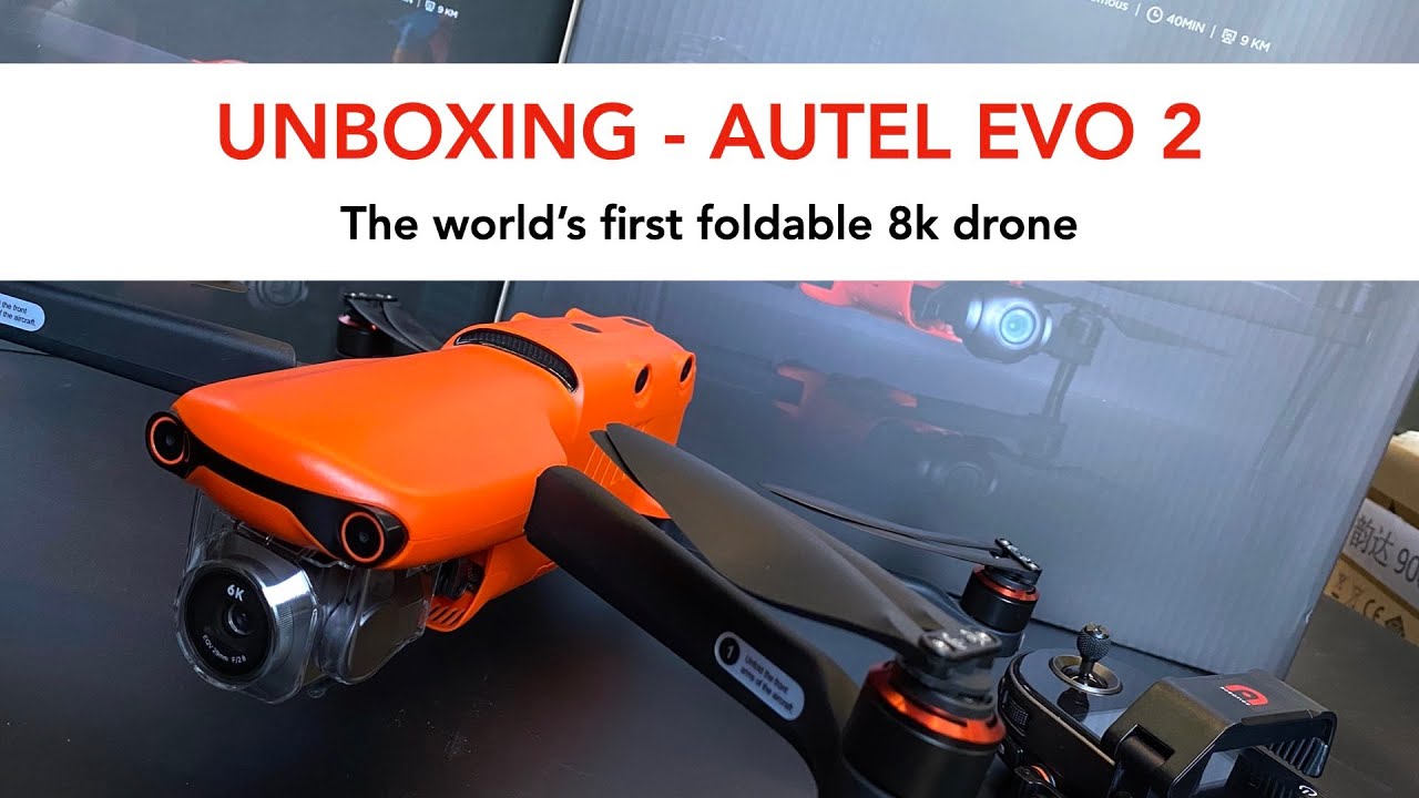 AUTEL EVO 2/EVO II RUGGED BUNDLE UNBOXING