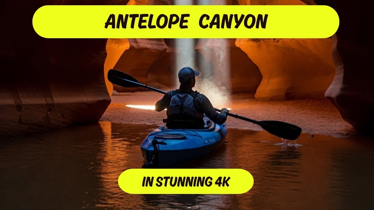 This Is What Kayaking Lake Powell Looks Like!