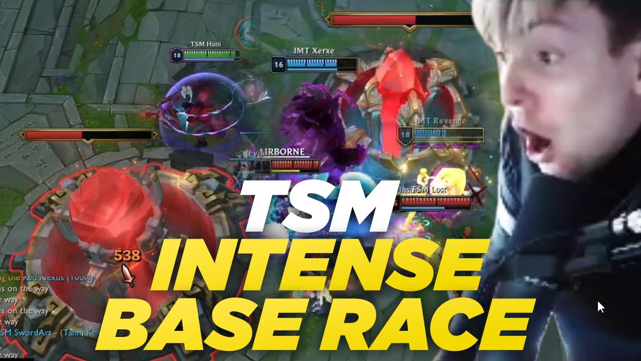 LS | TSM vs IMT Analysis | THE CLOSEST BASE RACE I'VE EVER SEEN!