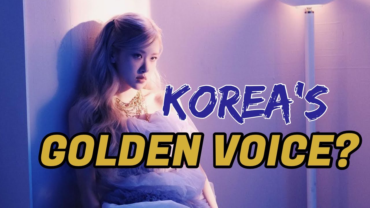 ROS&Eacute; из Blackpink (Полный анализ вокала)
