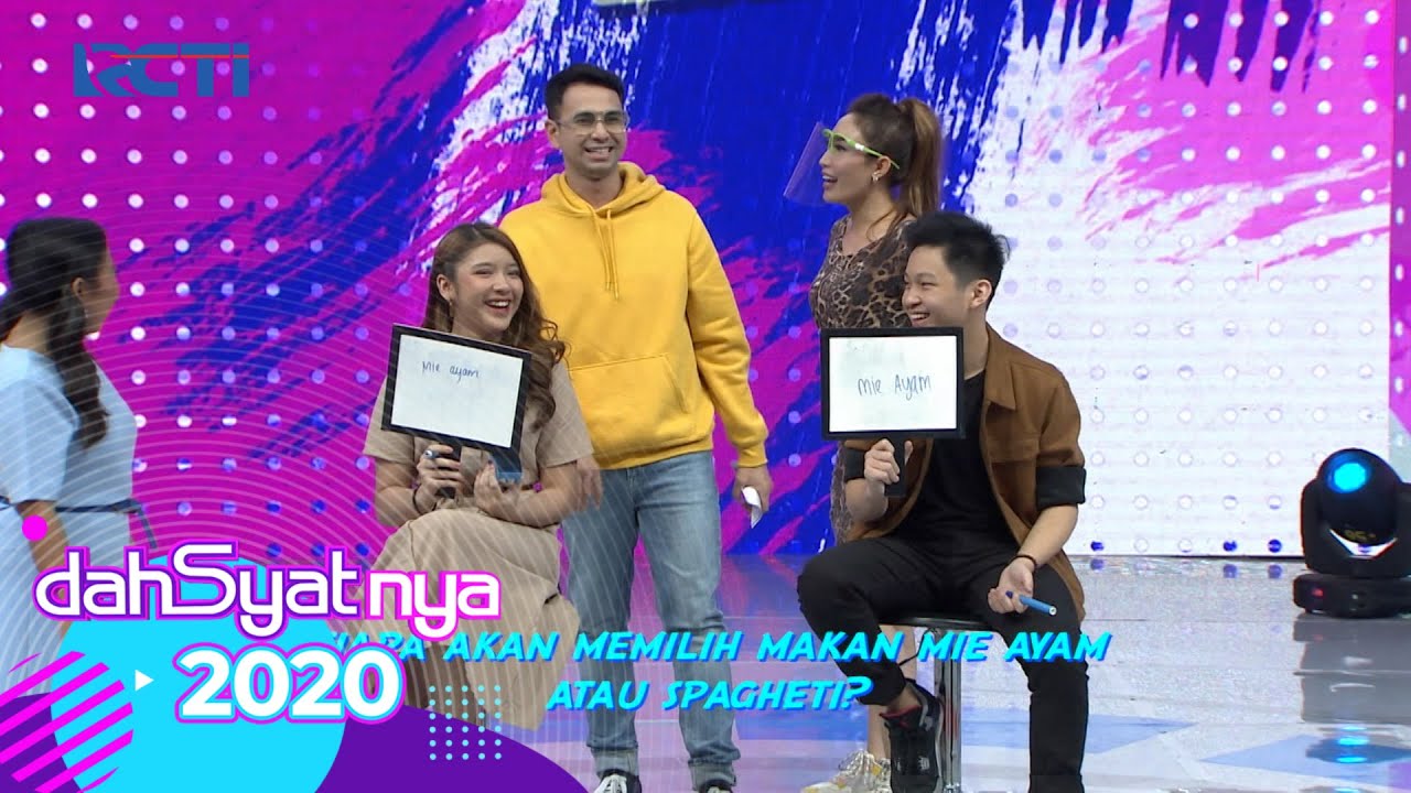 DAHSYATNYA 2020 - Seberapa Kenal Kah Samuel Dengan Tiara? | 16 Juni 2020