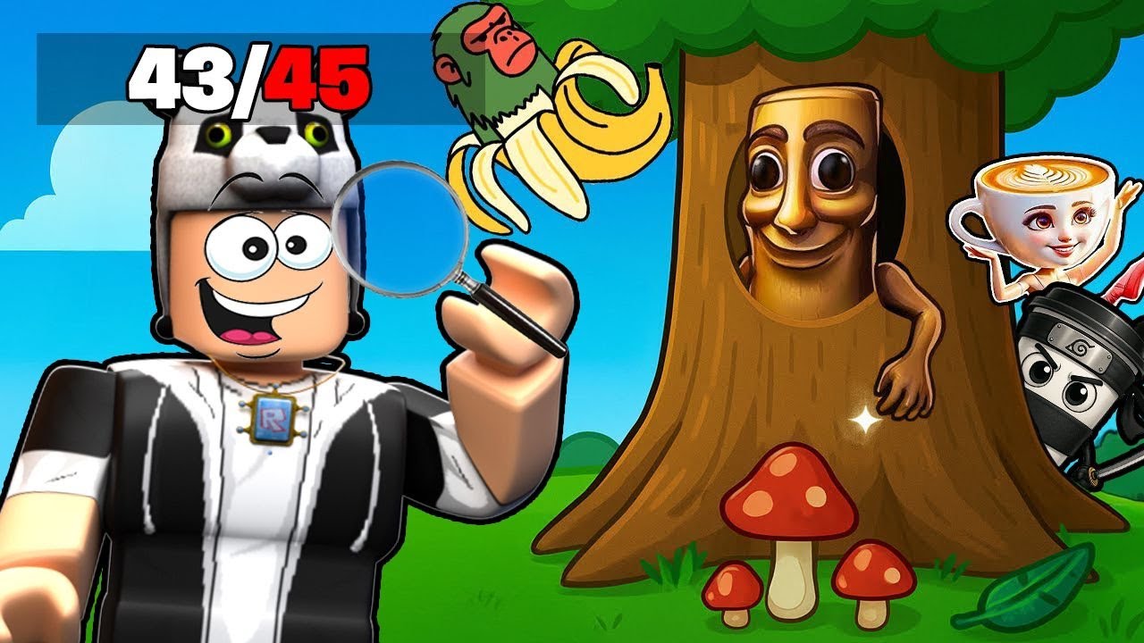 Roblox'ta Saklanmış Anomali Karakterlerini Buluyorum!