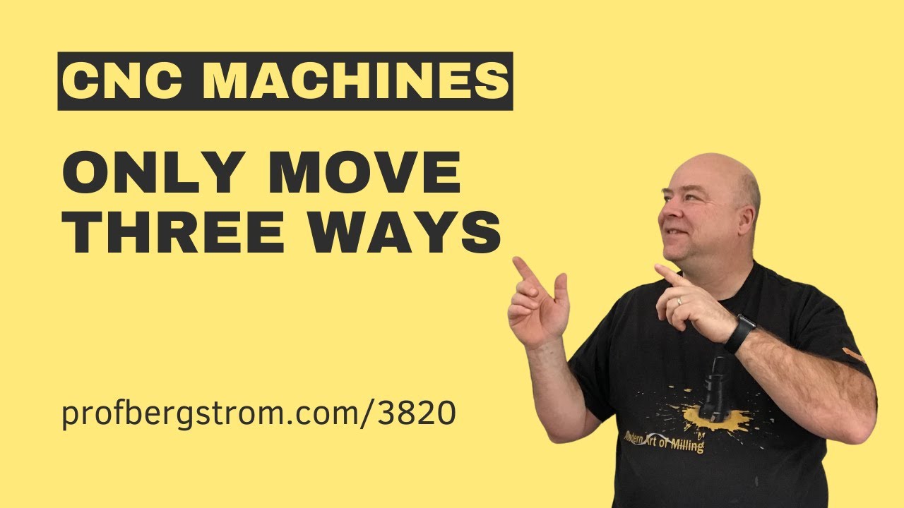 The basics of 3 to 5 axis CNC machining.