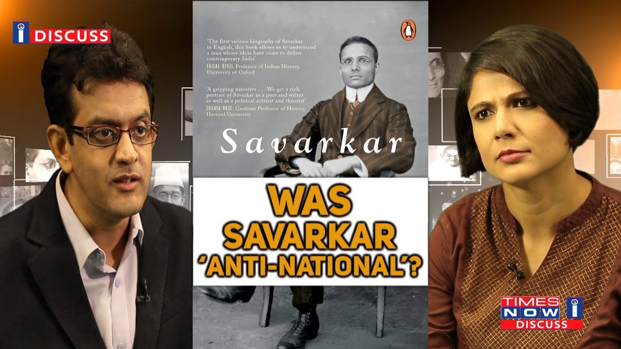 Was Veer Savarkar an 'anti-national'? | Times Now i - Discuss