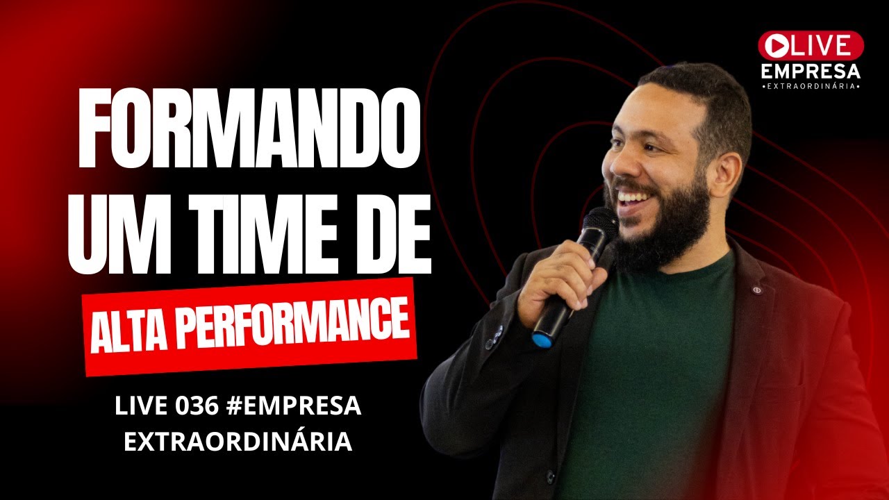 LIVE EMPRESA EXTRAORDINÁRIA | SCHWA MASCENO