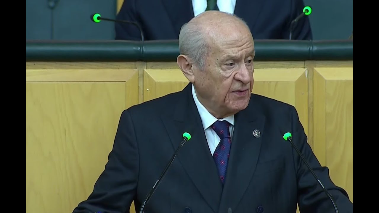 #CANLI | MHP Grup Toplantısı - Bahçeli açıklamalarda bulunuyor