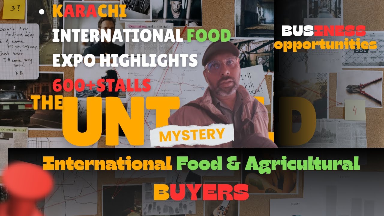 Karachi 3RD International Food Expo Highlights by ssclaims