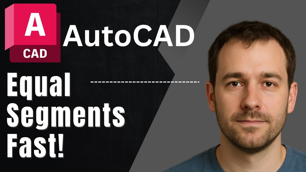 AutoCAD: How to Divide a Line into Equal Segments (Step-by-Step Guide)