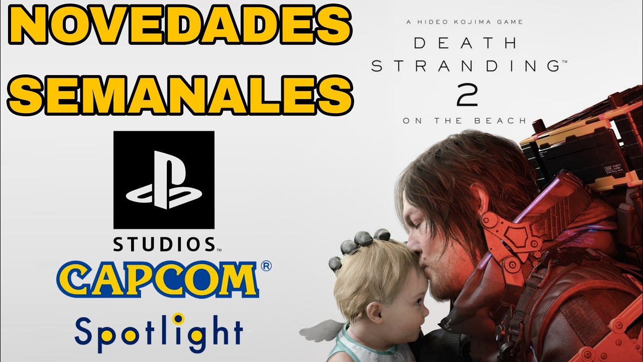 DEATH STRANDING 2, el CARTEL ERRÓNEO de METROID PRIME 4, CAPCOM SPOTLIGHT y MÁS | Noticias semanales