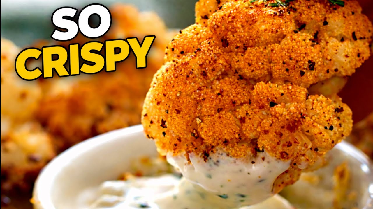 I Roast Cauliflower Like This Every Week — Crispy Outside, Tender Inside!