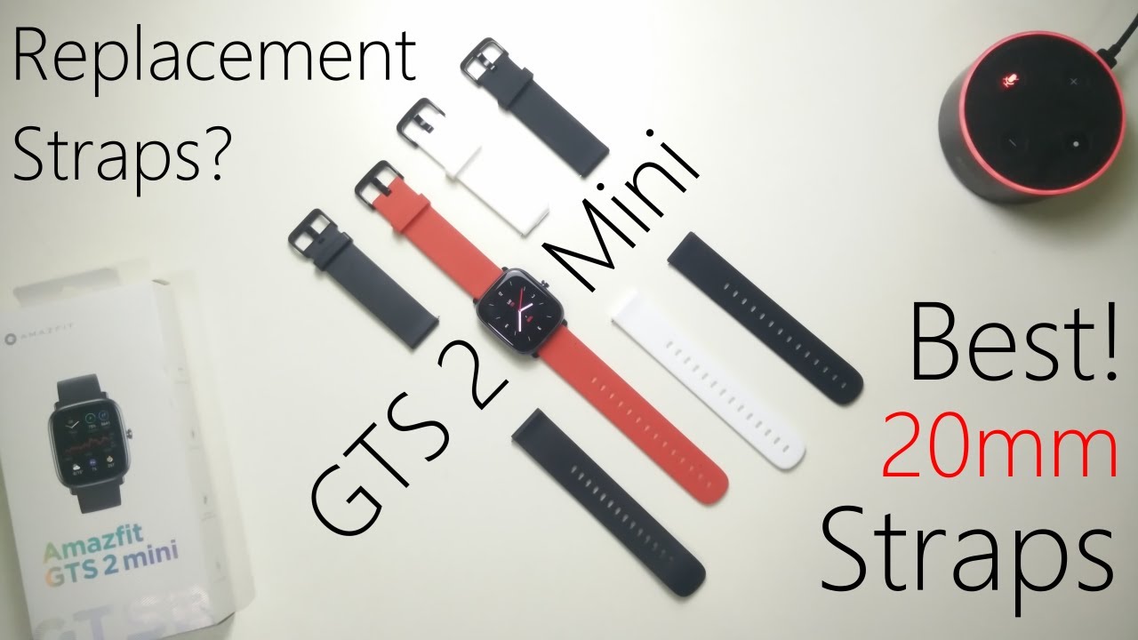 Amazfit | GTS 2 Mini | 20MM Straps | Review | How to Replace? | May 2021 |