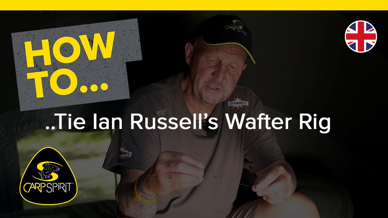 Carp Fishing: How to Tie Ian Russell's Wafter Rig