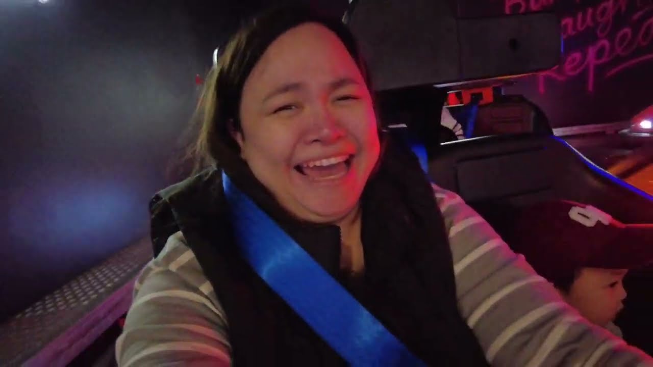 Bumper Car Fun with Seb - He said I'm a great driver! | Rosa All Day