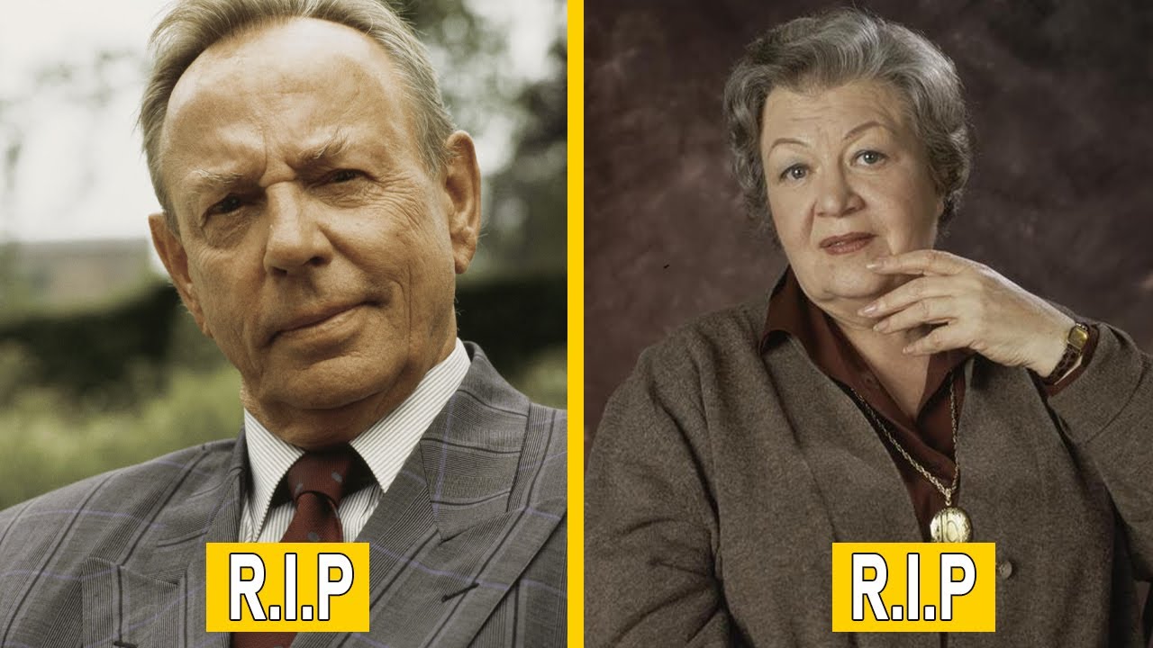 In Voor En Tegenspoed (1991): Negen acteurs uit de serie zijn overleden!