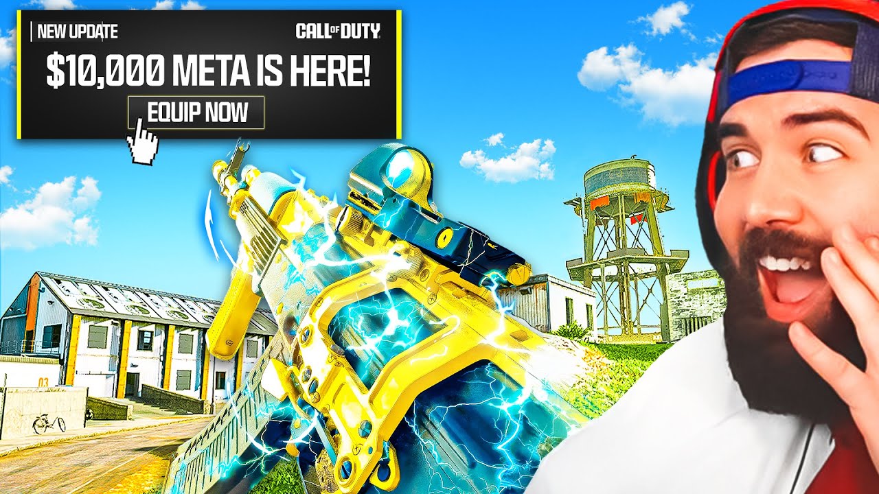 The NEW $10,000 META Loadout on Rebirth Island!