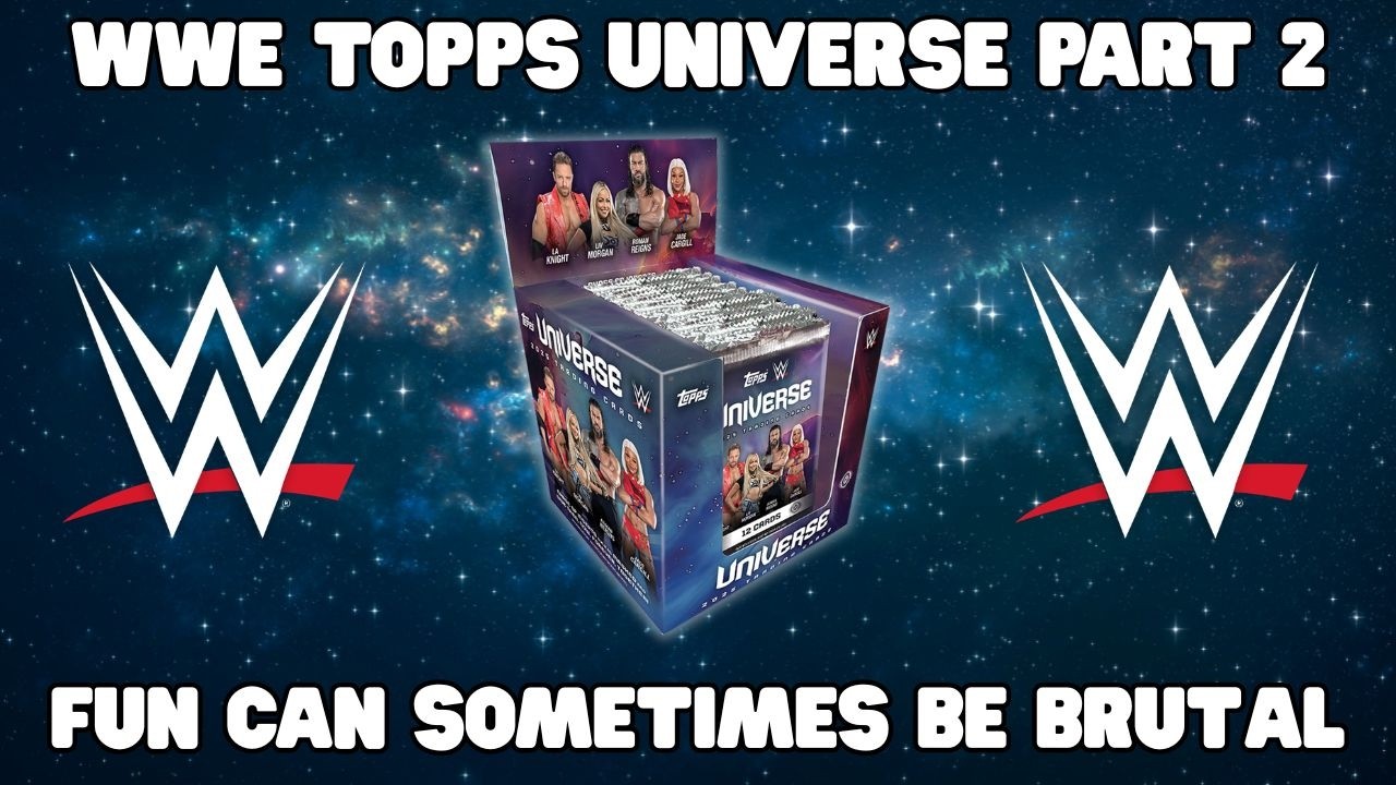 WWE Topps Universe Hobby is Both Fun and Brutal