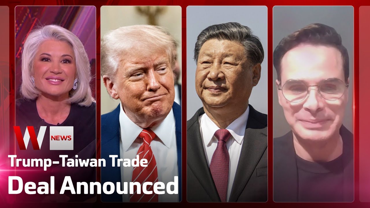 Trump Announces Trade Deal With Taiwan Amid Tensions With Beijing