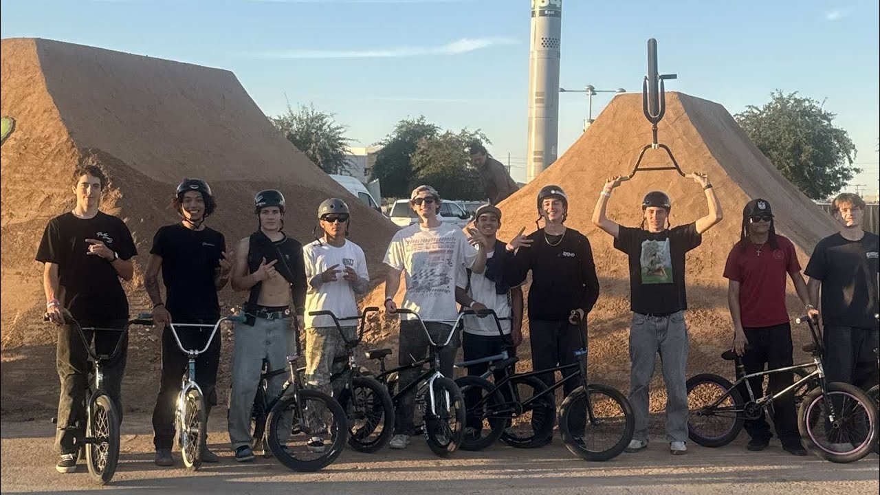 Bmx Triples In Arizona