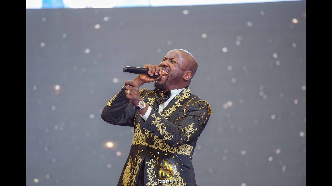 HOLY MADNESS || APOSTLE JOHNSON SULEMAN