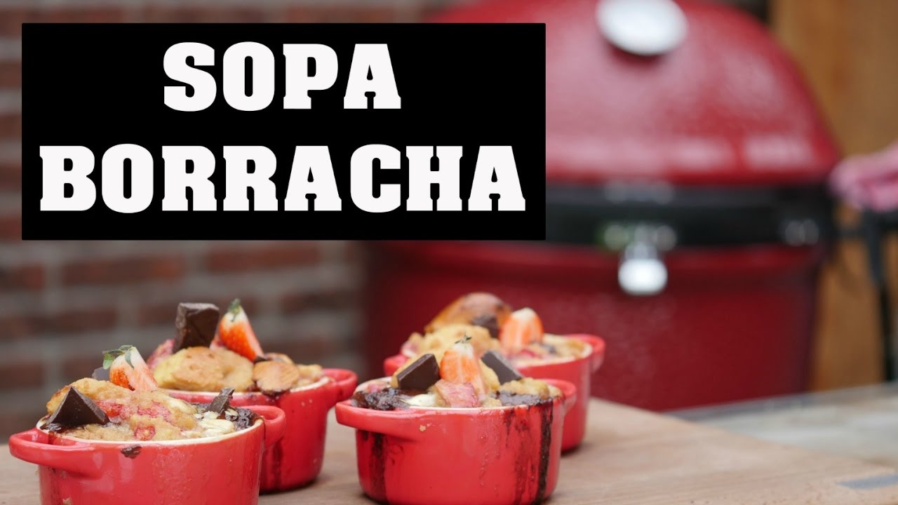 SOPA BORRACHA - DRUNKEN BREAD!!!!   Pudding Bread