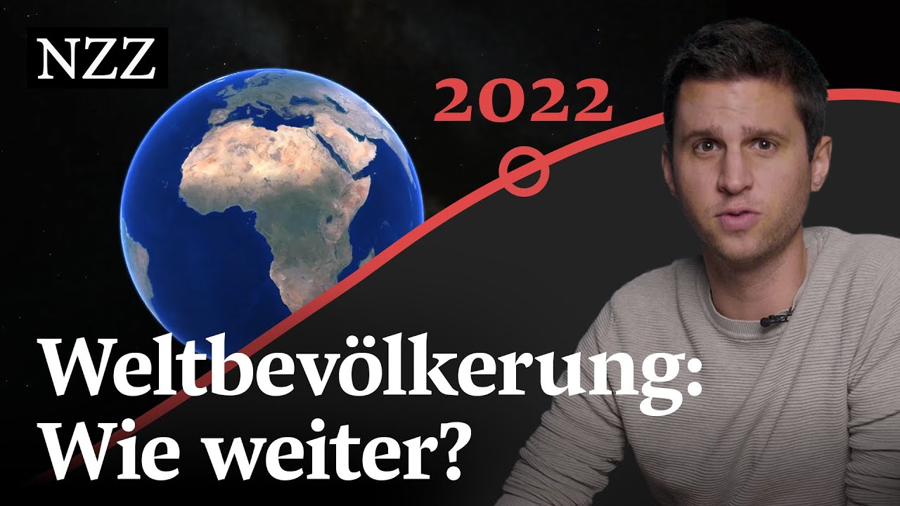 Bev&ouml;lkerungswachstum: Dies sind die Prognosen bis 2050