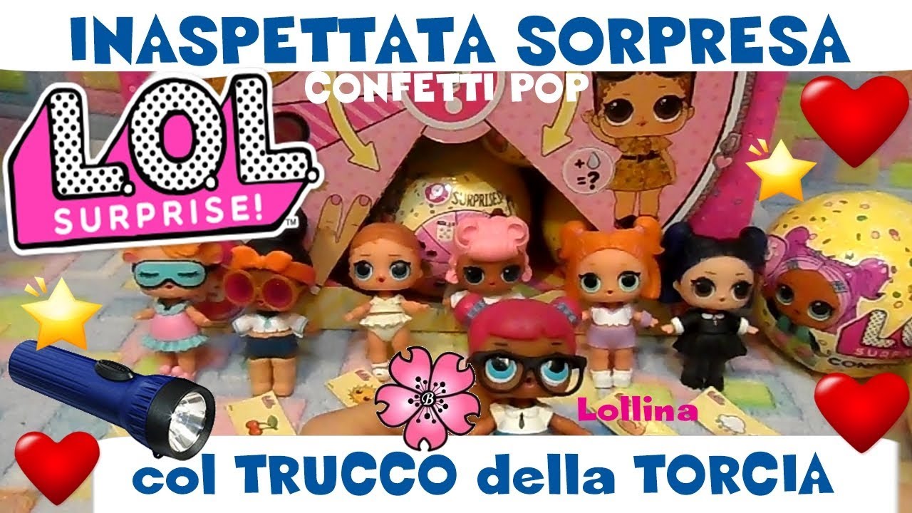 LOL SURPRISE #59 IL TRUCCO DELLA TORCIA e una LOL INASPETTATA! unboxing serie 3 By Lara e Babou