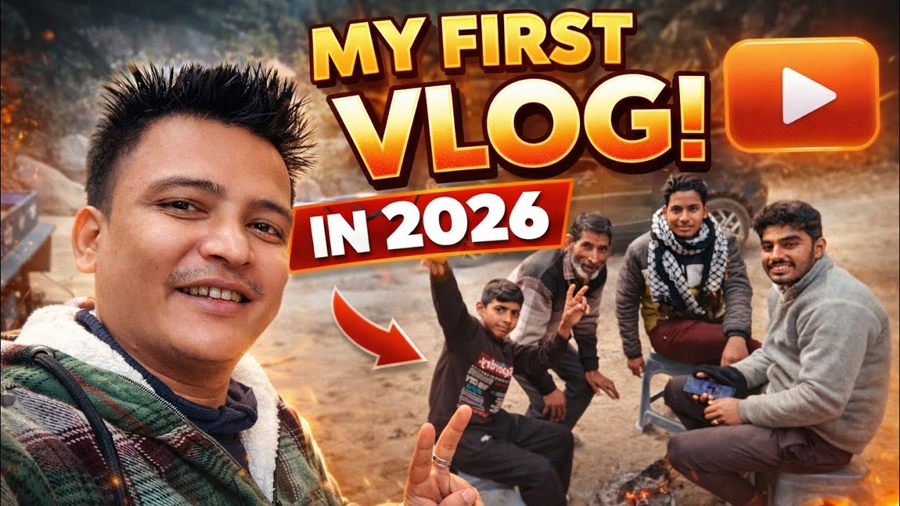 MY First Vlog in 2026 😍