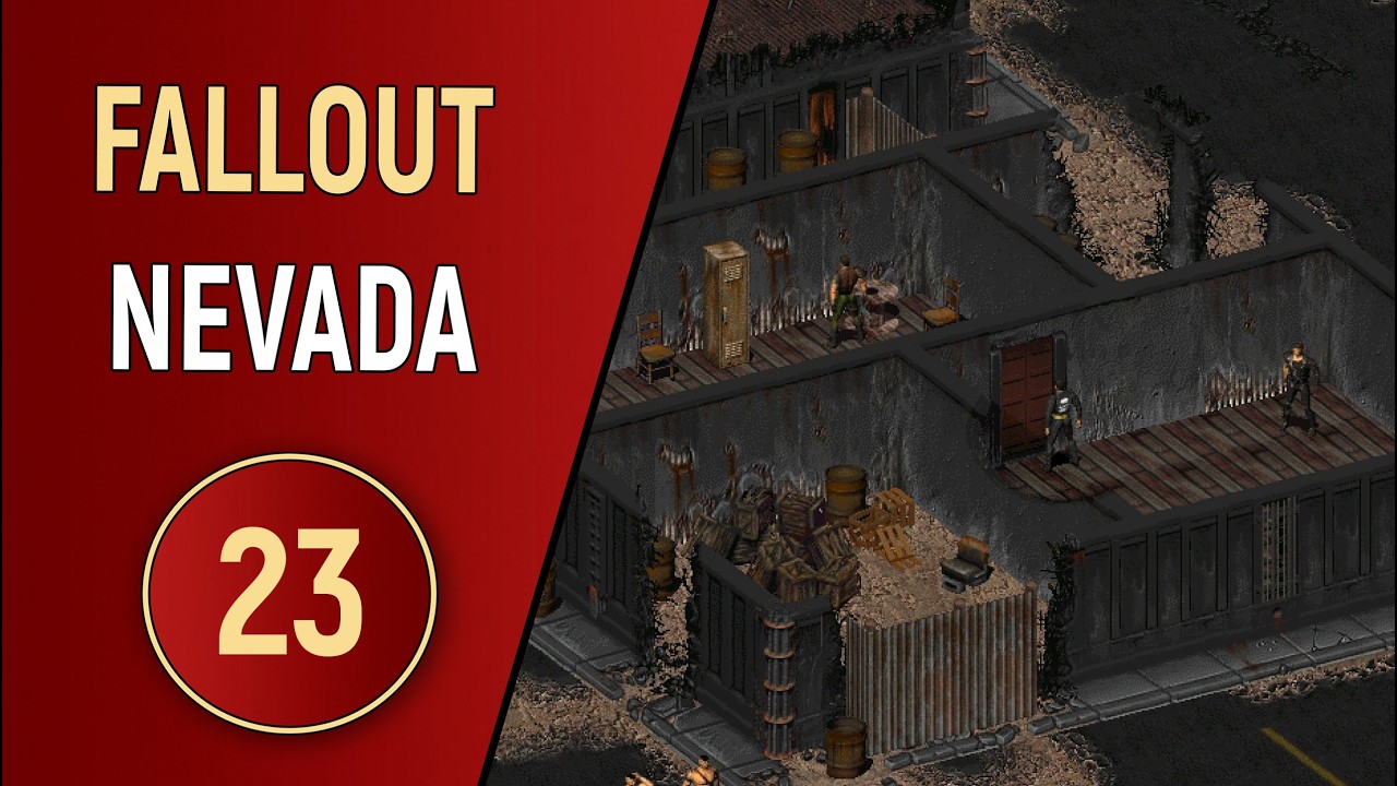 FALLOUT NEVADA - ЧАСТЬ 23 - БЕСПРЕДЕЛ