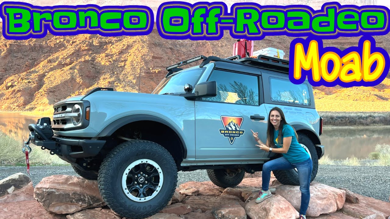 Bronco Off-Roadeo Moab, Utah | What to expect? Is it Worth it?