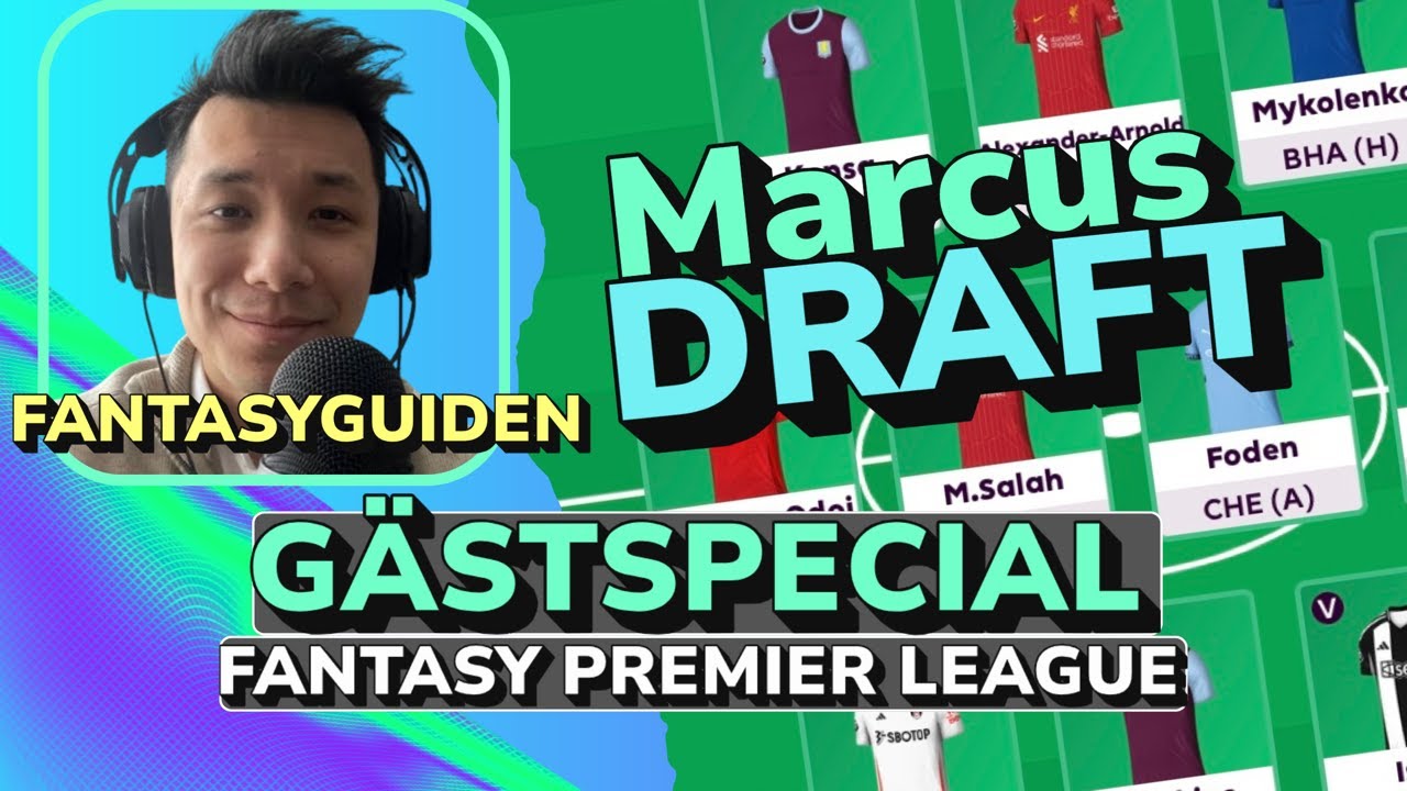 Fantasyguiden-Marcus draft | Dem bästa 4.5-backarna | Fantasy Premier League