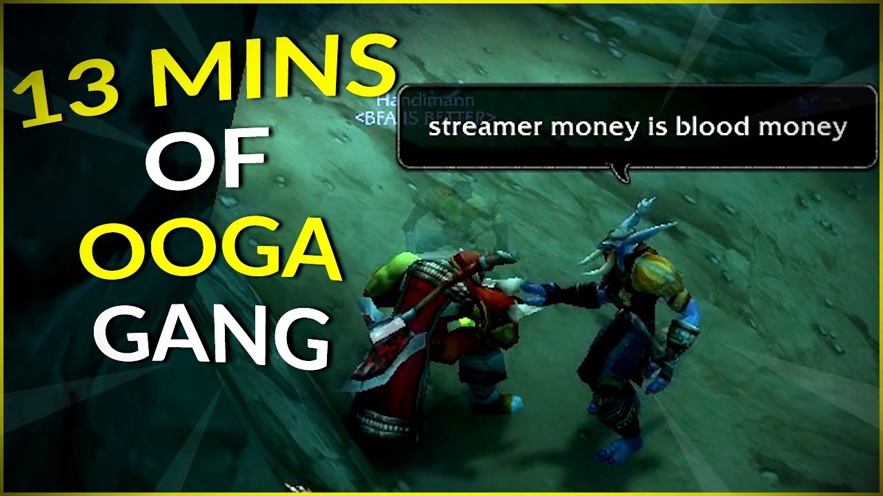 WoW Classic: 13 MINUTES OF OOGA GANG