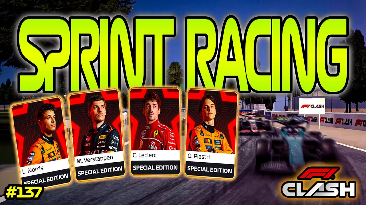 Monday Rewards & Sprint Racing | Free 2 Play Account | F1 Clash Live