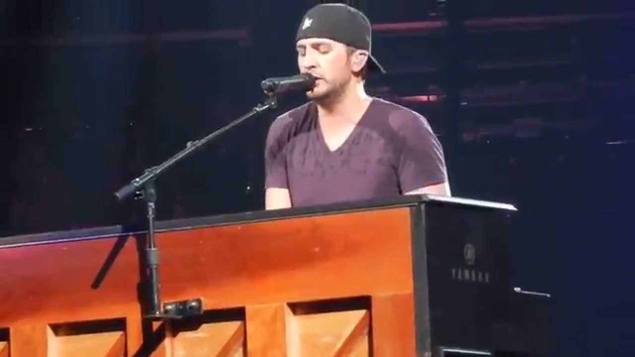 LUKE BRYAN--WE RODE IN TRUCKS--LOUISVILLE, KY