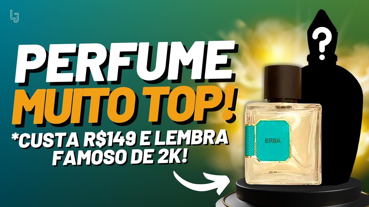 PERFUME MASCULINO NACIONAL FANTÁSTICO! CUSTA R$149 E LEMBRA NICHO FAMOSO DE R$2K - ERBA PAR FUN