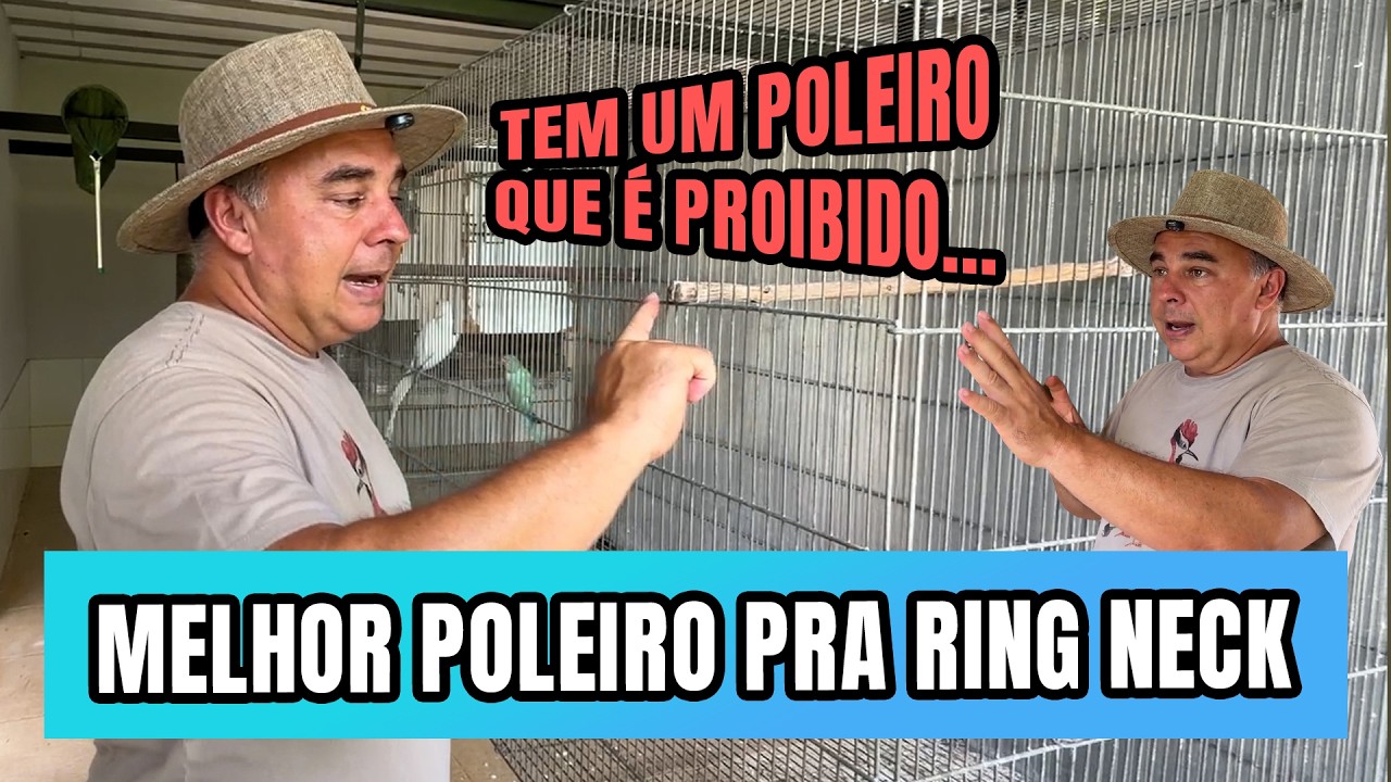 MELHOR POLEIRO PRA RING NECK