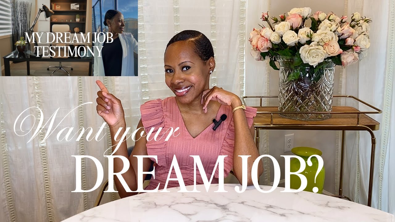 I Got A Job That Didn't Exist (You can too) | Testimony