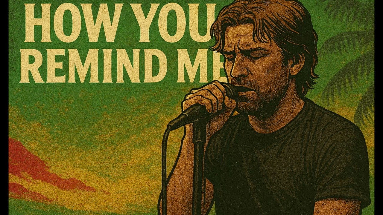 Nickelback   &ldquo;How You Remind Me&rdquo; Full Version Reggae (AI Cover)